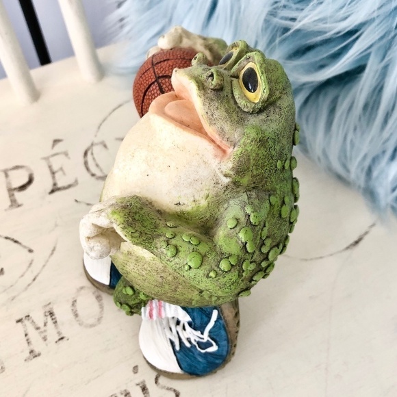 Basketball Player, Frog, Figurine, Bobblehead‎ - Picture 5 of 13
